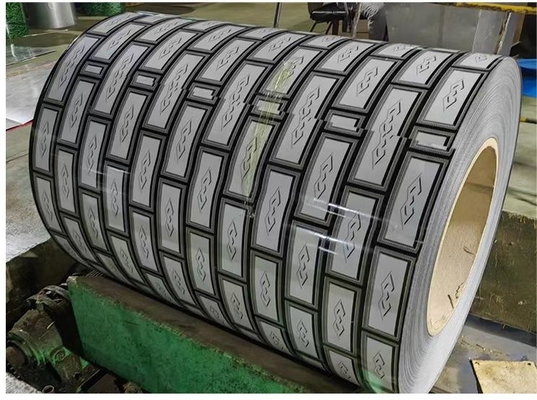 700-2000 mm πλάτος Προχρωματισμένο Ppgi Z100 Κρύο έλασμα ατσάλινου κυλίνδρου για οικοδομικό υλικό