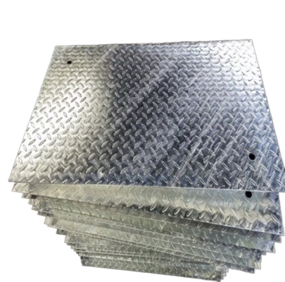 4.5mm 4.75mm και 5.0mm επικαλυμμένα θερμότυπητα γαλβανισμένα πλακάκια ιδανικά για κατασκευές