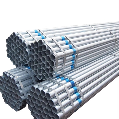 DN15mm-DN250mm Στρογγυλό τμήμα Σχήμα Αντισβέστιο Ζυγισμένο σωλήνα για δομή χάλυβα
