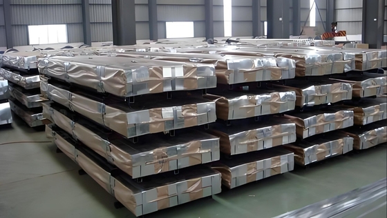Ζυγισμένο χάλυβα PPGI Coil DX51 για εξατομίκευση συσκευασιών και 0,12-0,2 πάχος