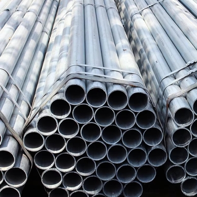 2 mm-10 mm πάχος 15 250 mm εξωτερική διάμετρος θερμό βουτηγμένο γαλβανισμένο τετραγωνικό σωλήνα χάλυβα