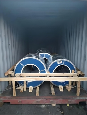 Ζυγισμένο χάλυβα PPGI Coil DX51 για εξατομίκευση συσκευασιών και 0,12-0,2 πάχος