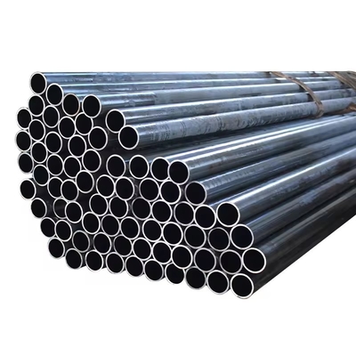 Σωλήνες από άνθρακα χωρίς συγκόλληση ASTM A106 A53 για τοίχους κατασκευής Δυνατότητα τοίχου 2,0 mm-10 mm
