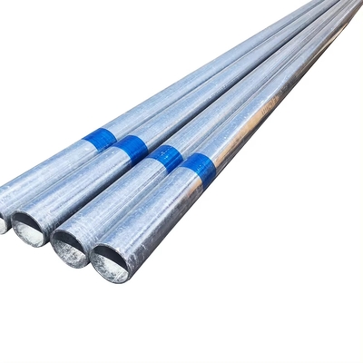 Q235/2 Inch/BS1387/ERW/Galvanized/ASTM/Round/Thread/Grooved/Painted/Pre Galvanized Steel Pipe (Παλαιοειδή σωλήνα)