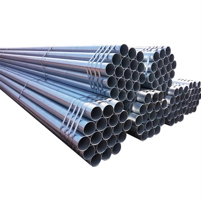 Q235/2 Inch/BS1387/ERW/Galvanized/ASTM/Round/Thread/Grooved/Painted/Pre Galvanized Steel Pipe (Παλαιοειδή σωλήνα)