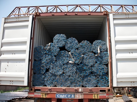 Q235/2 Inch/BS1387/ERW/Galvanized/ASTM/Round/Thread/Grooved/Painted/Pre Galvanized Steel Pipe (Παλαιοειδή σωλήνα)