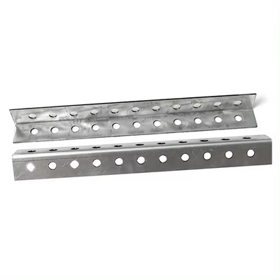 Σειρά Q195-Q420 25*25*4mm-200*200*10mm Χάλυβα ισομερούς γωνίας θερμής βύθισης με τρύπα