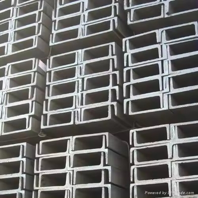 Προσαρμόσιμο GB Standard U Channel Hot-Dip Galvanized Channel Steel για την κατασκευή
