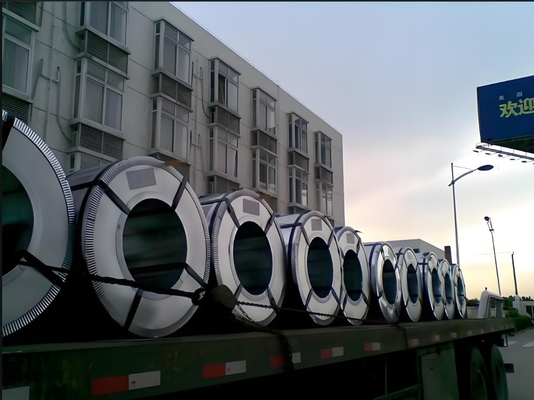 GB Standard Mid Hard G90 Z60 30 Gauge Ζεστό βουτηγμένο γαλβανισμένο σίδηρο για οροφές