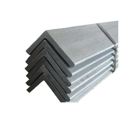 ASTM A36 A53 Q235 Q345 Υδρογονάνθρακα Ζυγισμένο Σίδηρο Σχήμα L Ελαφρύ Σίδηρο Γωνιακή ράβδος GB/T Πρότυπο Ίδιο