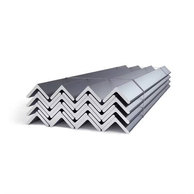 ASTM A36 A53 Q235 Q345 Υδρογονάνθρακα Ζυγισμένο Σίδηρο Σχήμα L Ελαφρύ Σίδηρο Γωνιακή ράβδος GB/T Πρότυπο Ίδιο