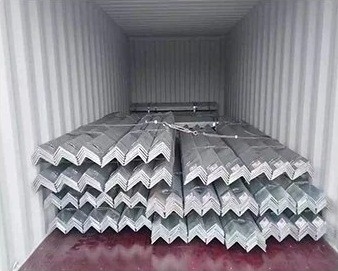 ASTM A36 A53 Q235 Q345 Υδρογονάνθρακα Ζυγισμένο Σίδηρο Σχήμα L Ελαφρύ Σίδηρο Γωνιακή ράβδος GB/T Πρότυπο Ίδιο