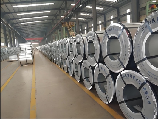 Dx51d Z275 Μεταλλικό CRC HRC PPGI DC51 SGCC Ζεστό βουτηγμένο Gi Steel G90 Galvalume Steel Sheet
