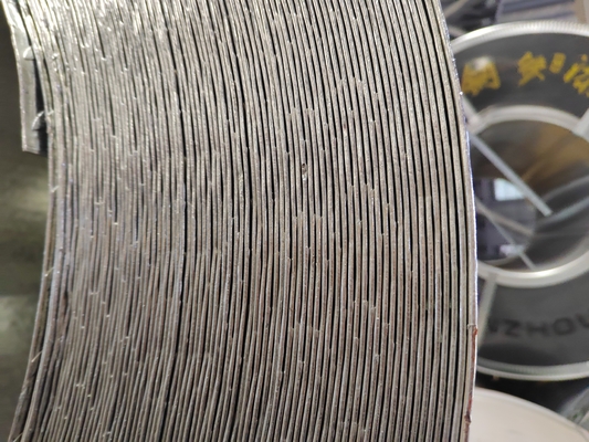 Χωρίς κράμα Q235 MS Diamond Steel Coil με πιστοποίηση JIS και κοπή