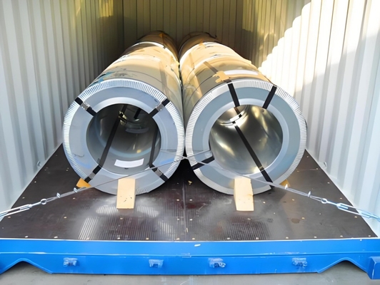 Dx51d Z275 Μεταλλικό CRC HRC PPGI DC51 SGCC Ζεστό βουτηγμένο Gi Steel G90 Galvalume Steel Sheet