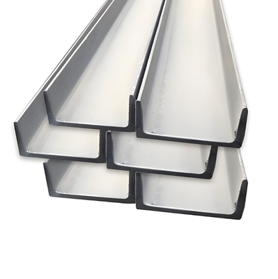 Κατασκευαστικό U Channel Edge Aluminium U Channel/Steel C Channel με εξυπηρέτηση τρύπησης