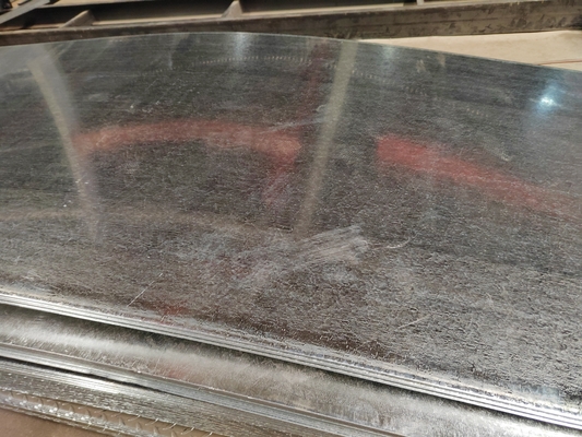 Προσαρμόσιμα 2-3,5 mm θερμά κυλούμενα γαλβανισμένα τυλιγμένα χάλυβα για την κατασκευαστική μηχανική