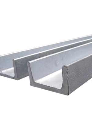 Τραβήχτης τυποποιημένων μεγεθών UPN 100 Steel U Channel Bar για δομές κτιρίων