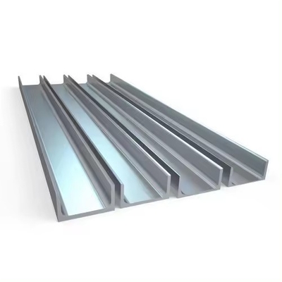 150x75 Ατσάλι PFC Μέγεθος 150x75 Φαμολόγηση με πραγματικό βάρος και παράλληλα κανάλια φλάντζας