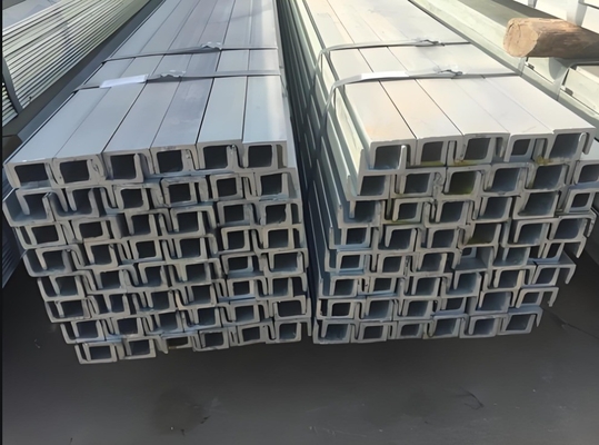 150x75 Ατσάλι PFC Μέγεθος 150x75 Φαμολόγηση με πραγματικό βάρος και παράλληλα κανάλια φλάντζας