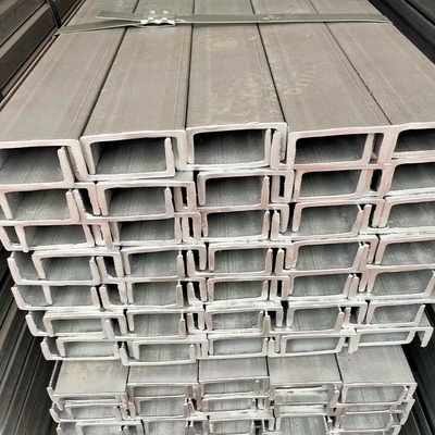 150x75 Ατσάλι PFC Μέγεθος 150x75 Φαμολόγηση με πραγματικό βάρος και παράλληλα κανάλια φλάντζας