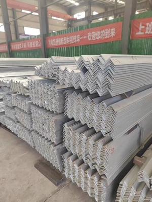 Σειρά Q195-Q420 Ζεστό ελατημένο χάλυβα 120*120*3mm MS Angel με εφαρμογές προφίλ L