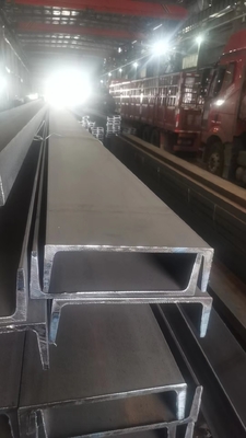 Τεχνική Ζεστή έλαση Κατηγορία Q235B Κορεάτικη προσαρμοσμένη ατσάλινη στήριξη καναλιού