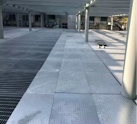 Βιομηχανικό σχεδιασμό στυλ βαρέα χάλυβα Grating για το χώρο στάθμευσης Αποχέτευση κάλυψη τάφρου