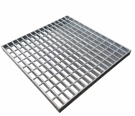 Ζυγισμένο χάλυβα μπάρα πάτωμα Grating Walkway με 50mm Pitch και ISO9001 Πιστοποιητικό