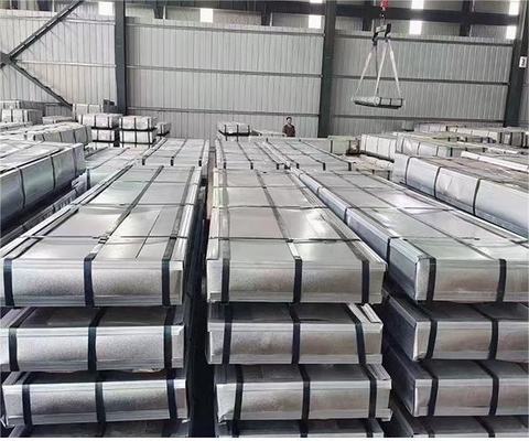 Τυλιγμένο χάλυβα τύπου ASTM για εξατομικευμένα κυματοειδή οροφικά πάνελ YX66-470