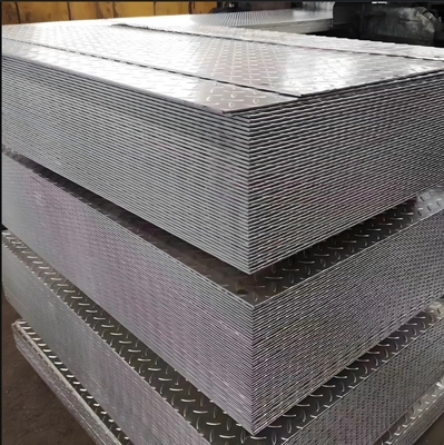 Άμεση 1.5*1250mm Ζυγισμένη θερμά κυλίστη μοτίβα Στυλοκύλινδρο χάλυβα / φύλλο για το πάτωμα βαθμίδα SGH340