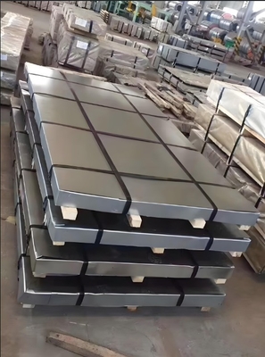 Προσαρμόσιμη 1.5*1250mm στρώση ψευδαργύρου 40g/m2 Ζυγισμένη πλάκα χάλυβα για οικοδομικά υλικά