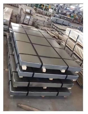 Προσαρμόσιμη 1.5*1250mm στρώση ψευδαργύρου 40g/m2 Ζυγισμένη πλάκα χάλυβα για οικοδομικά υλικά