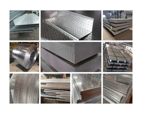 Προσαρμόσιμη 1.5*1250mm στρώση ψευδαργύρου 40g/m2 Ζυγισμένη πλάκα χάλυβα για οικοδομικά υλικά