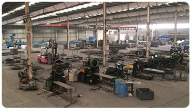 50 mm Pitch Industrial Design Ζεστό βουτηγμένο γαλβανισμένο χάλυβα για την κατασκευή