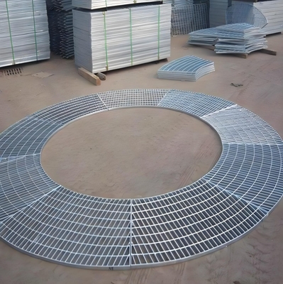 50mm Cross Bar Pitch Industrial Design Ζυγισμένο χάλυβα Grating για το πάτωμα του οίκου πουλερικών