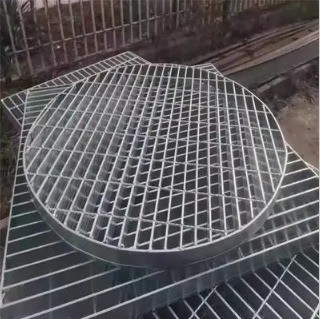 1m x 1m Steel Grating Pigeon Floor Grill με 50mm Cross Bar Pitch Βιομηχανικό Σχεδιασμό