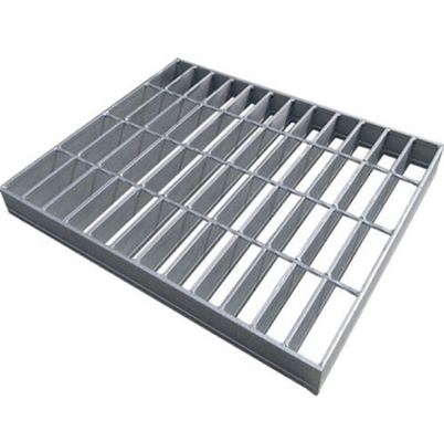 ISO9001 Πιστοποιημένο 50mm Cross Bar Pitch D400 Ζυγισμένο Χάλυβα Γκριλ για το έδαφος του σπιτιού