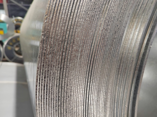 Q355 Κατηγορία 4.75*1500 mm Ζεστή Ζαλβανική Πλάκα Τυποποιημένου Χάλυβα