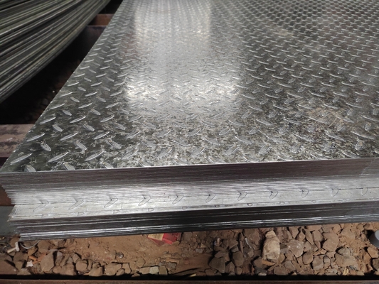 Z41-Z60 Επιχρισμός 13,75*1500mm Ζυγισμένη πλάκα χάλυβα για προσαρμόσιμες επιλογές