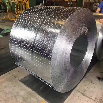Ζυγισμένη πλάκα τύπου 7.75/9.75/11.75*1500mm Χάλυβα φύλλο με στρώμα ψευδαργύρου 40g/m2