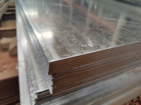 4.5/4.75/5.0*1500mm Ζυγισμένο φύλλο χάλυβα με ειδικό μέγεθος που αποστέλλεται παγκοσμίως με επικάλυψη Z41-Z60