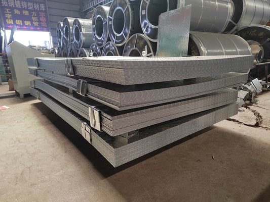 Μη λαδιωμένο 2,75*1500mm Ζυγισμένο φύλλο χάλυβα Custom Size Shipped Worldwide Mid Hardness