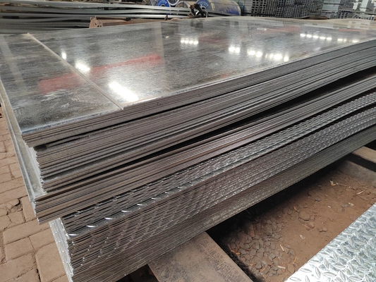 5.75*1500mm Ζύγιση Ζυθοποιημένο φύλλο χάλυβα για την κατασκευή επικάλυψη Z41-Z60 Προσαρμόσιμη