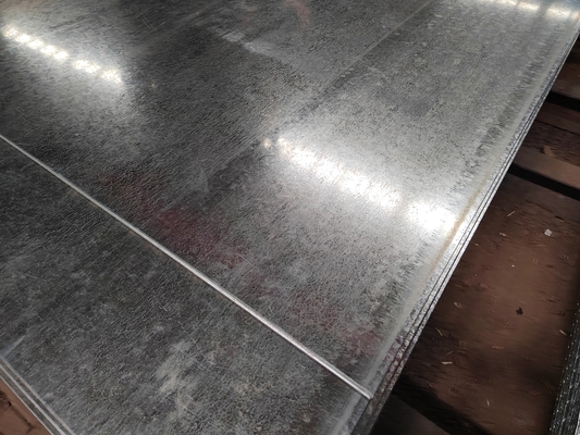 5.75*1500mm Ζύγιση Ζυθοποιημένο φύλλο χάλυβα για την κατασκευή επικάλυψη Z41-Z60 Προσαρμόσιμη