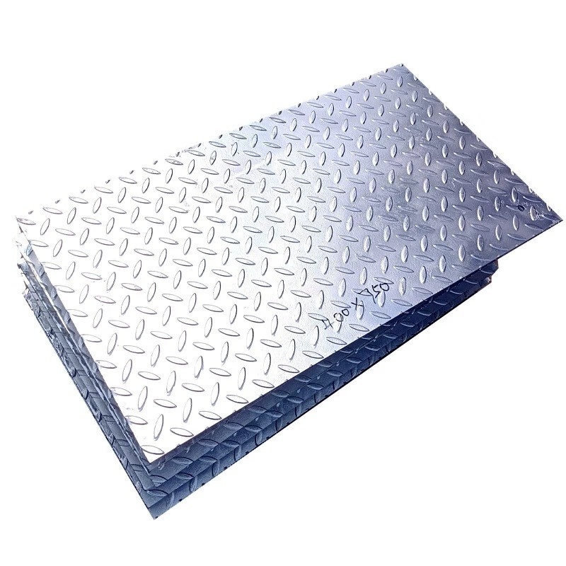 1.8mm2mm Ζεστό τυλιγμένο γαλβανισμένο σχέδιο πλάκα Ιδανικό για πλακέτα εμπορευματοκιβωτίου και πλοίο πλάκα