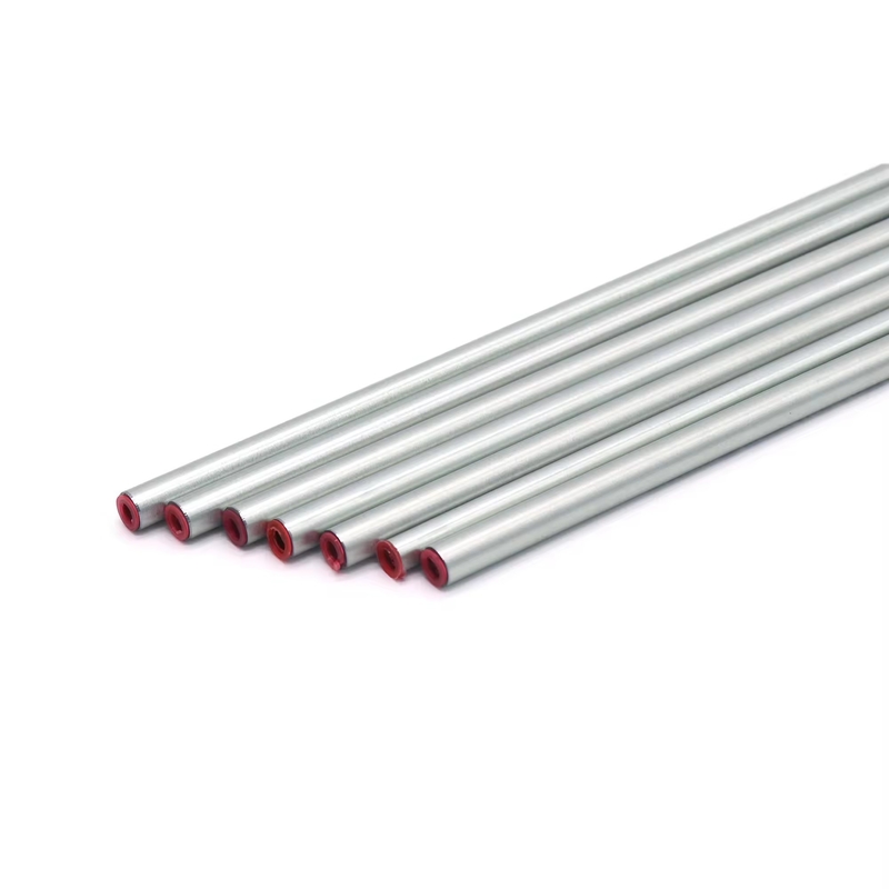 3 ίντσες Σχεδιασμός 40 16 Gauge Σιδηρούν Γύρω Square GI σωλήνα Παρασκευαστές Προ γαλβανισμένο χάλυβα σωλήνα