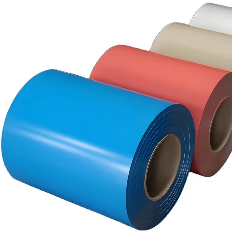 Ζυγισμένο χάλυβα PPGI Coil DX51 για εξατομίκευση συσκευασιών και 0,12-0,2 πάχος