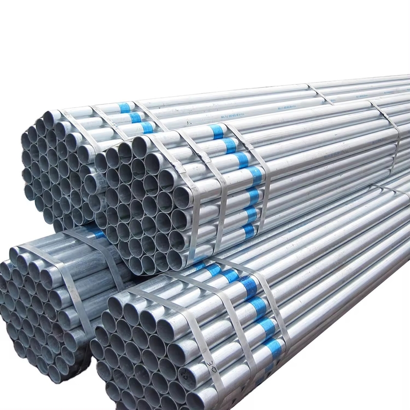 2 mm-10 mm πάχος 15 250 mm εξωτερική διάμετρος θερμό βουτηγμένο γαλβανισμένο τετραγωνικό σωλήνα χάλυβα