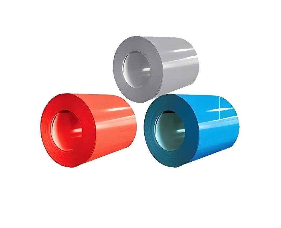 Ζυγισμένο επικαλυμμένο 0,6 mm 0,7 mm 0,8 mm 1,0 mm θερμό βουτηγμένο σίδηρο περιτυλίγμα για τοπίο φύλλο